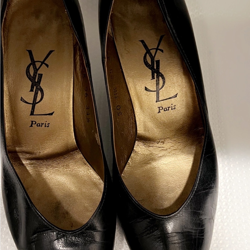 YSL vintage Heels